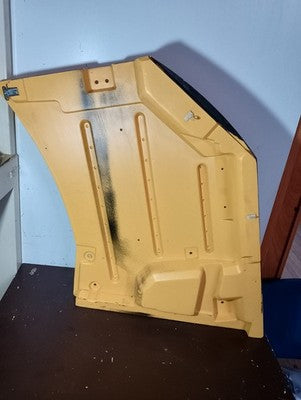 Sega Model 2 TOURING CAR  Arcade Game Cover Pannel Yellow Left / PANNE