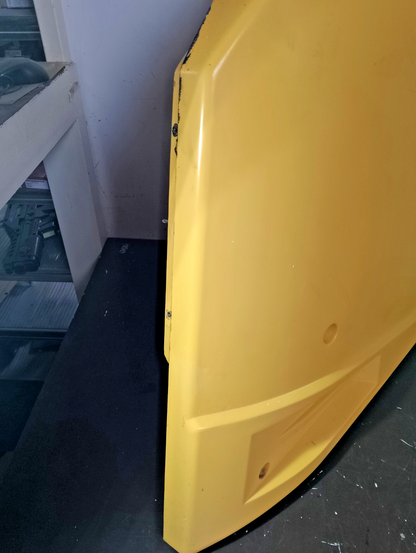 Sega Model 2 TOURING CAR  Arcade Game Cover Pannel Yellow Left / PANNE