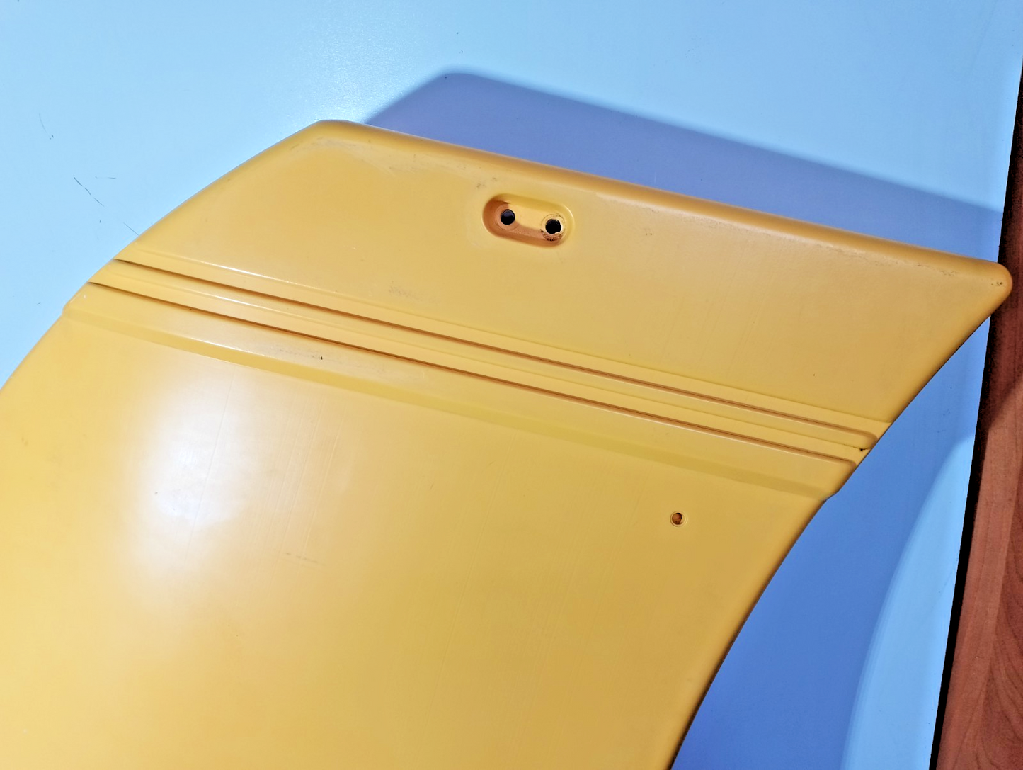 Sega Model 2 TOURING CAR  Arcade Game Cover Pannel Yellow Left / PANNE