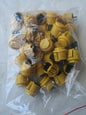 Arcade Button 24 mm yellow compatible Naomi cabinet arcade 1 pcs