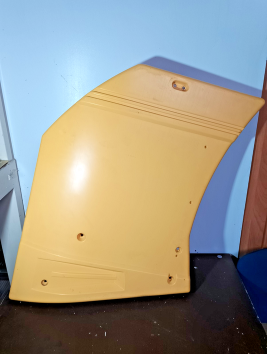 Sega Model 2 TOURING CAR  Arcade Game Cover Pannel Yellow Left / PANNE