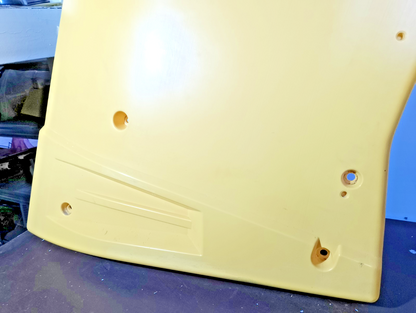 Sega Model 2 TOURING CAR  Arcade Game Cover Pannel Yellow Left / PANNE