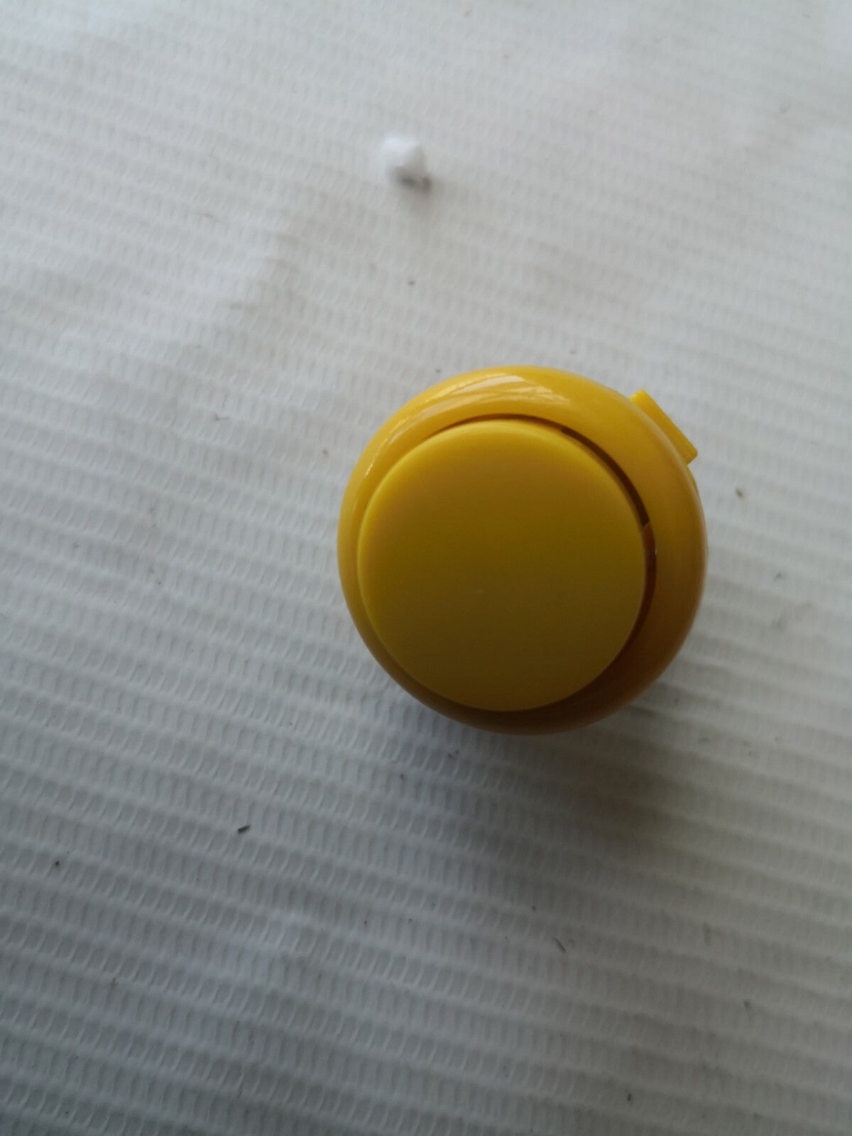 Arcade Button 24 mm yellow compatible Naomi cabinet arcade 1 pcs